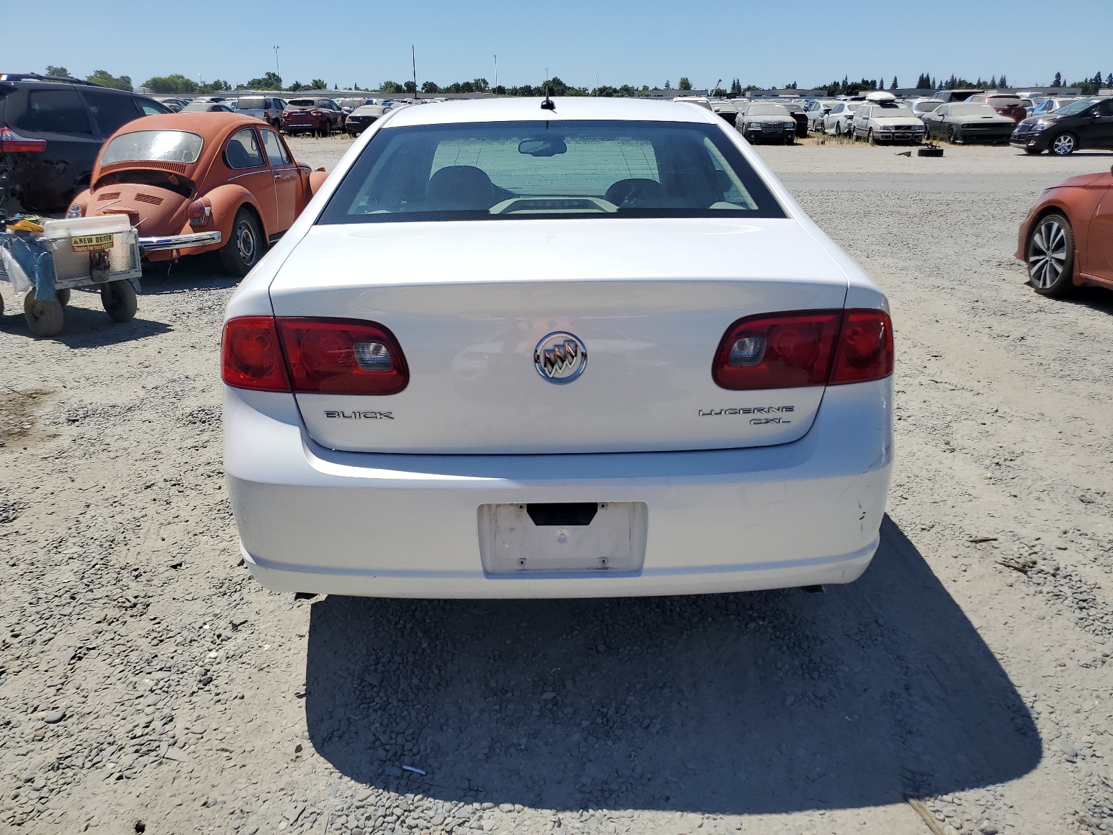 1G4HR57Y86U236376 2006 Buick Lucerne Cxl