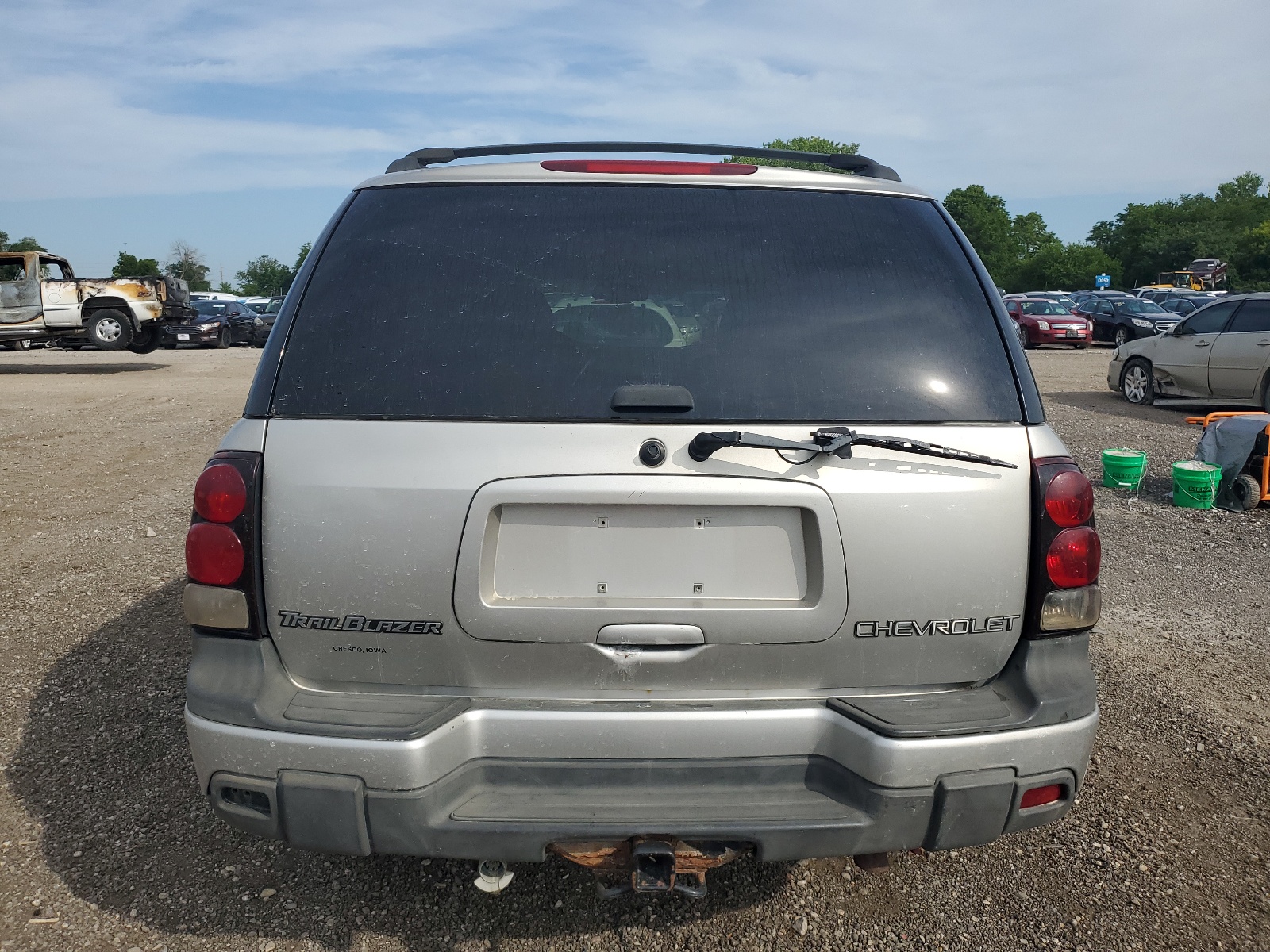 1GNDT13S642382760 2004 Chevrolet Trailblazer Ls