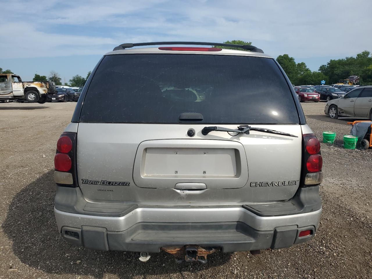 2004 Chevrolet Trailblazer Ls VIN: 1GNDT13S642382760 Lot: 61662224