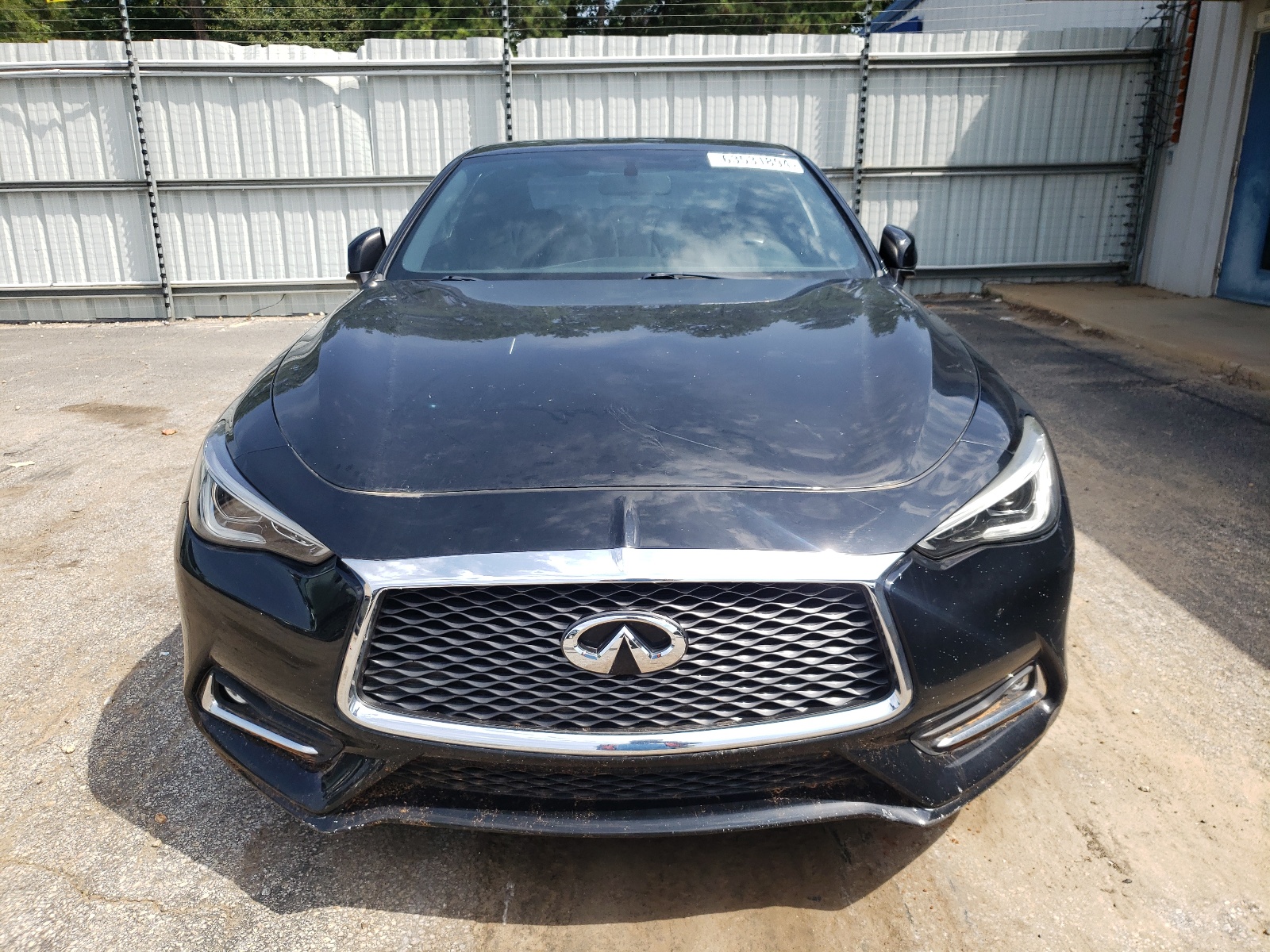 2017 Infiniti Q60 Base vin: JN1CV7EK8HM110903