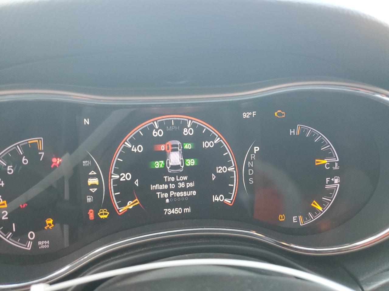 2015 Jeep Grand Cherokee Limited VIN: 1C4RJEBG9FC769907 Lot: 63884064