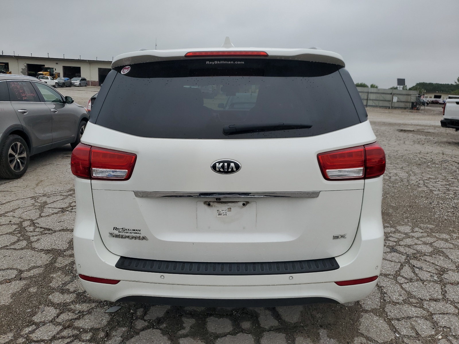 KNDMC5C14F6076921 2015 Kia Sedona Ex