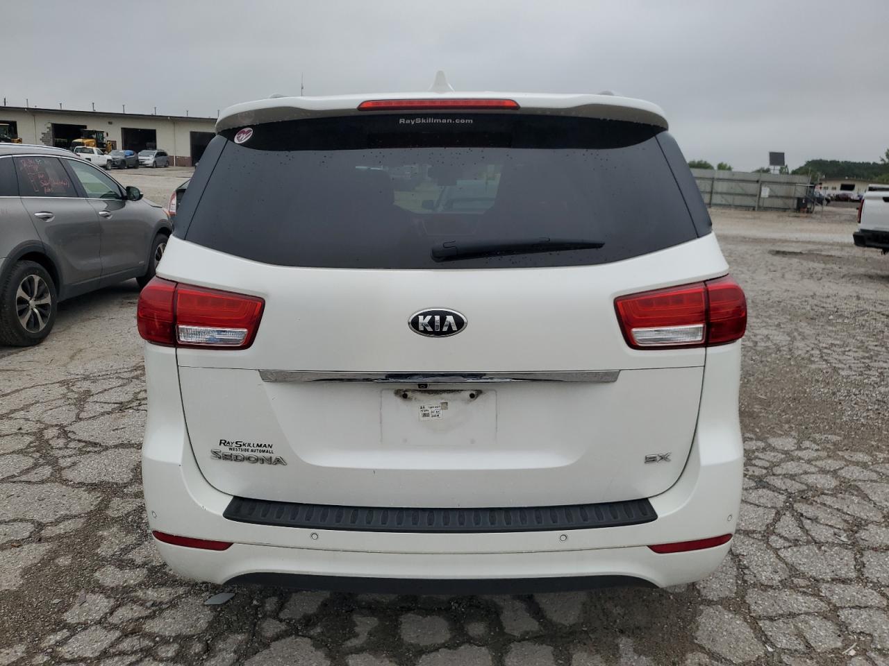 2015 Kia Sedona Ex VIN: KNDMC5C14F6076921 Lot: 65076284