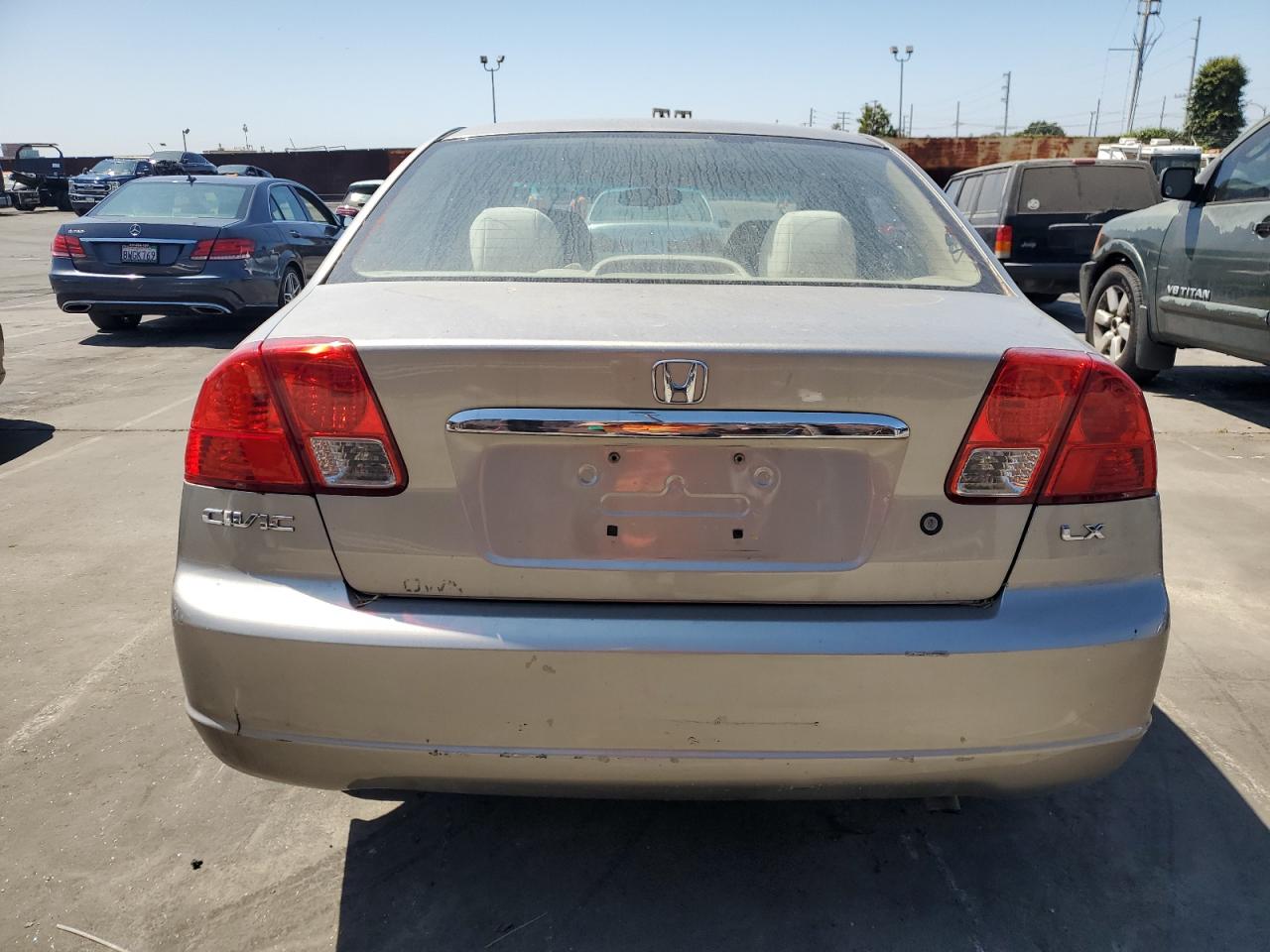 2003 Honda Civic Lx VIN: 1HGES16573L036149 Lot: 65458364