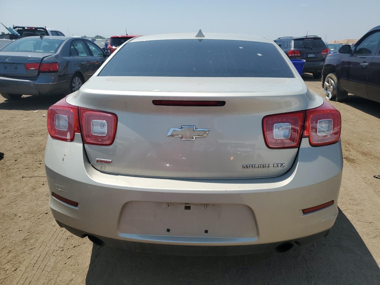 1G11J5SX7EF294177 2014 Chevrolet Malibu Ltz