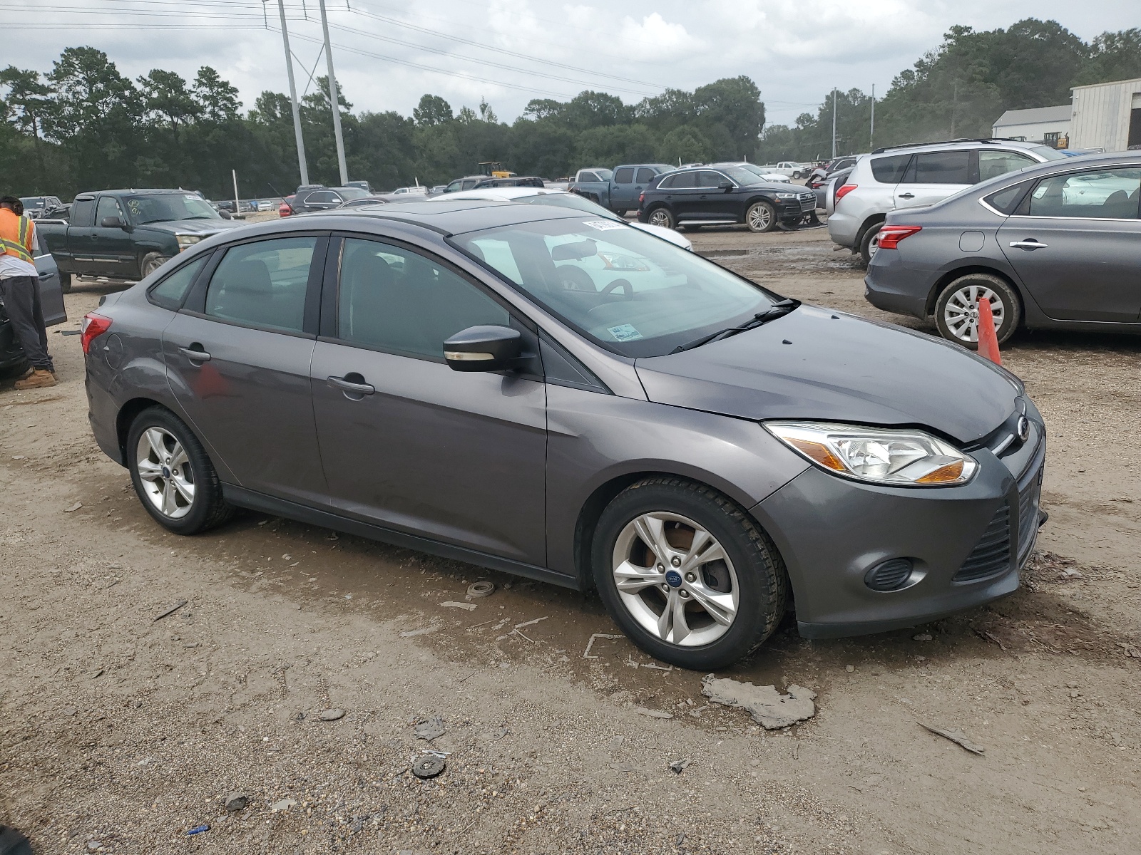 2013 Ford Focus Se vin: 1FADP3F29DL143076