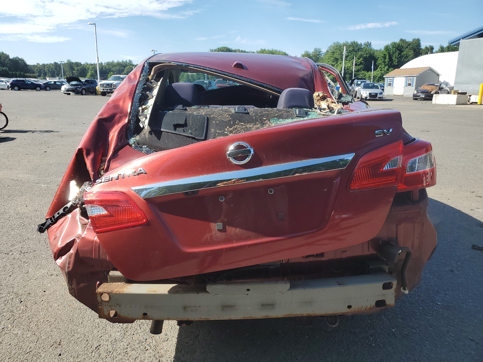 3N1AB7AP7GY317358 2016 Nissan Sentra S