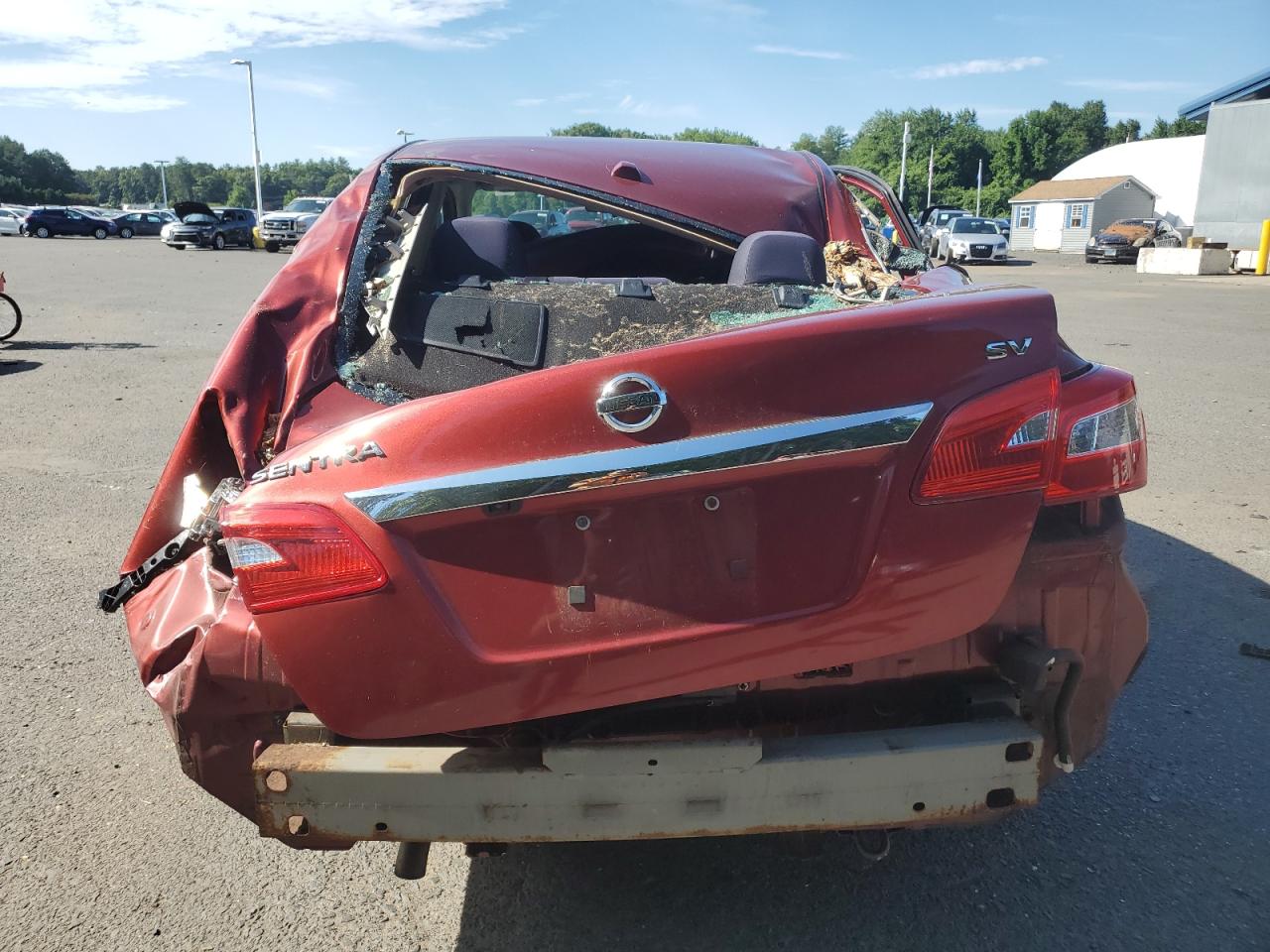 2016 Nissan Sentra S VIN: 3N1AB7AP7GY317358 Lot: 61438184