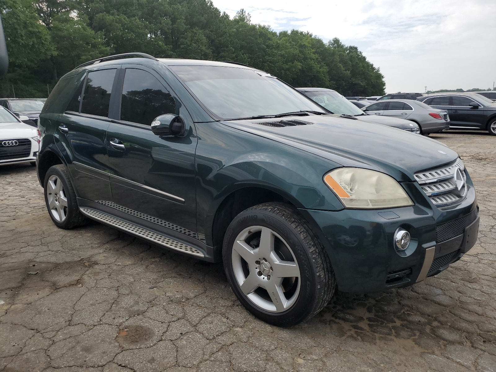 4JGBB72E28A362496 2008 Mercedes-Benz Ml 550