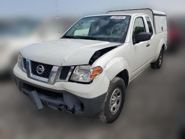  NISSAN FRONTIER 2018 Білий