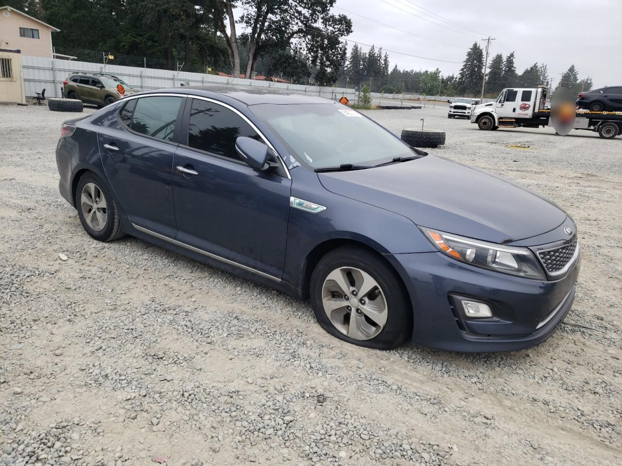 2015 Kia Optima Hybrid vin: KNAGM4AD2F5087551