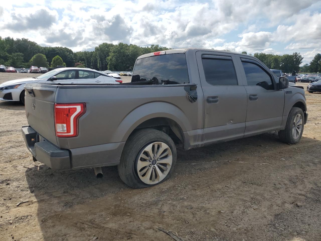 1FTEW1CP3HKC02074 2017 Ford F150 Supercrew