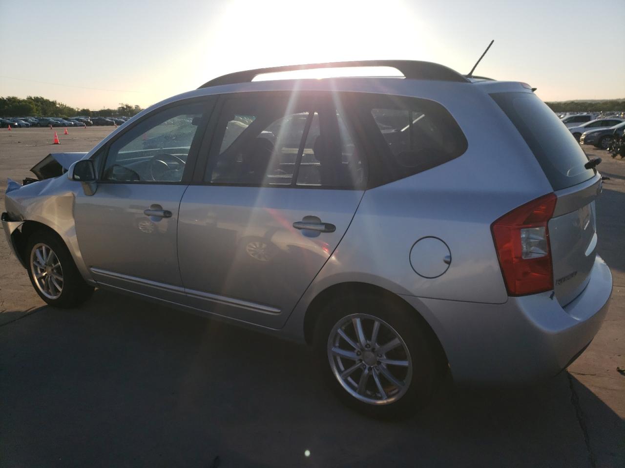 2009 Kia Rondo Base VIN: KNAFG528397267091 Lot: 62314214