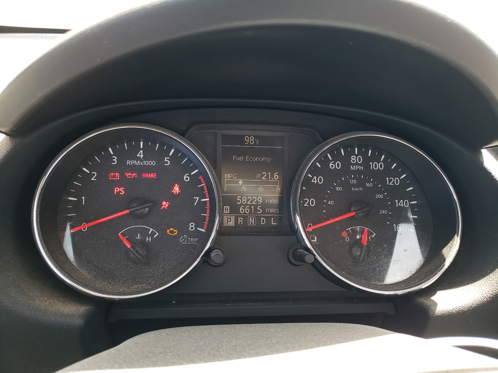 JN8AS5MT1CW261904 2012 Nissan Rogue S