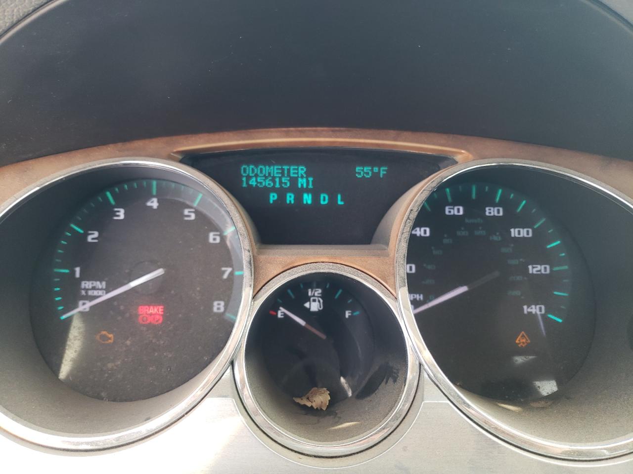 2009 Buick Enclave Cxl VIN: 5GAER23D99J121236 Lot: 62043844