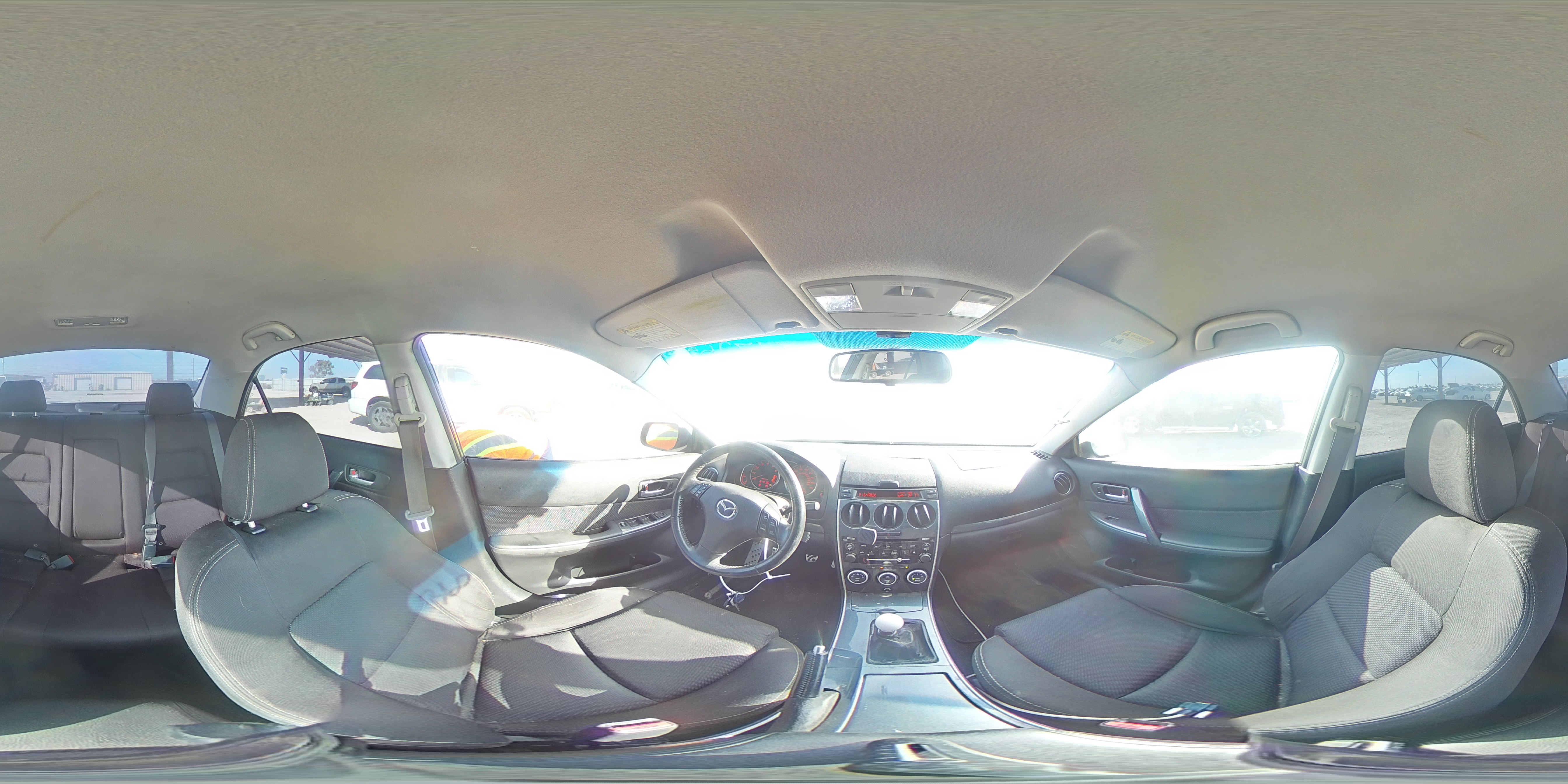 2006 Mazda Speed 6 VIN: JM1GG12L761103152 Lot: 61725554