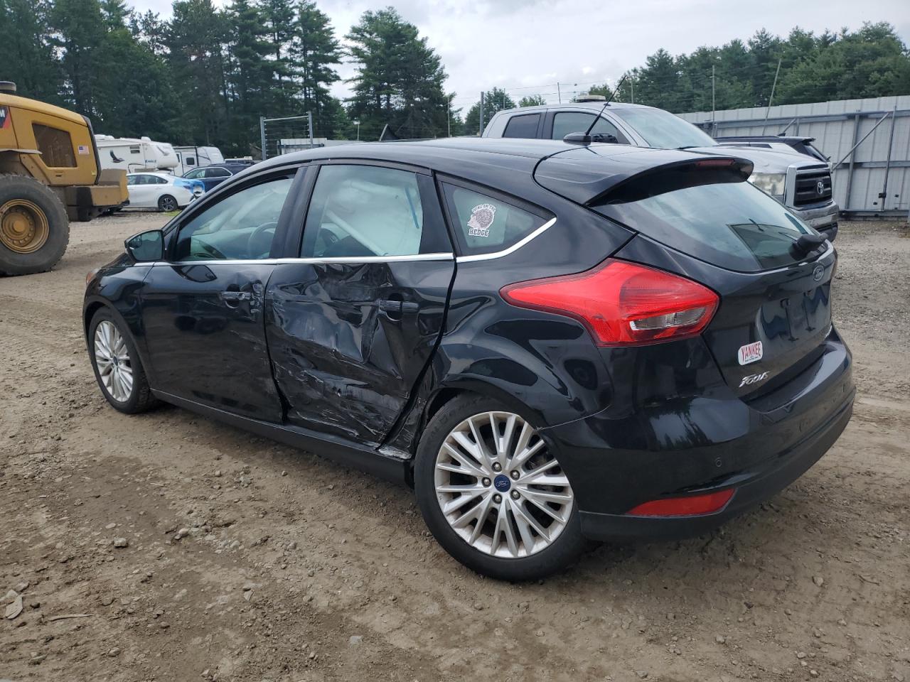 2017 Ford Focus Titanium VIN: 1FADP3N24HL200713 Lot: 64478374