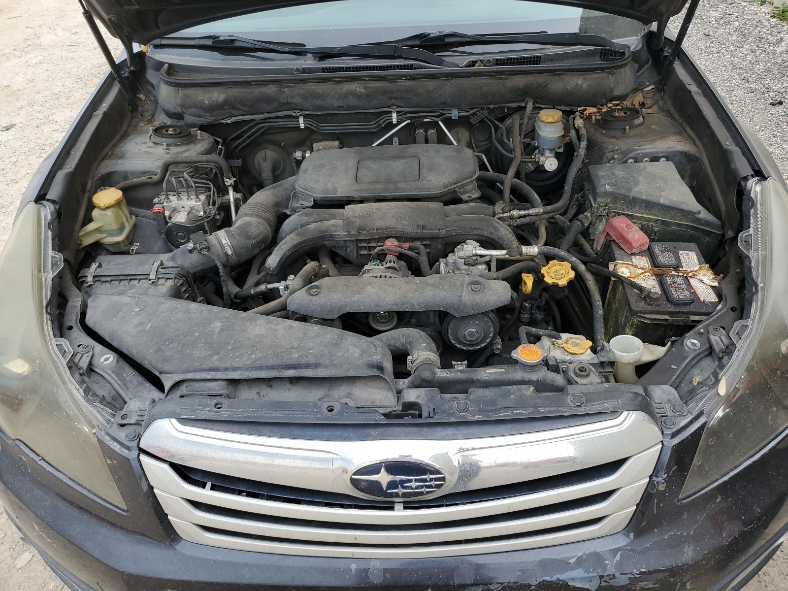 4S4BRCJCXC3244830 2012 Subaru Outback 2.5I Limited