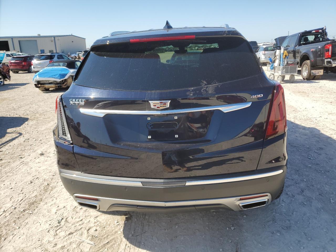 1GYKNCRSXNZ157175 2022 Cadillac Xt5 Premium Luxury