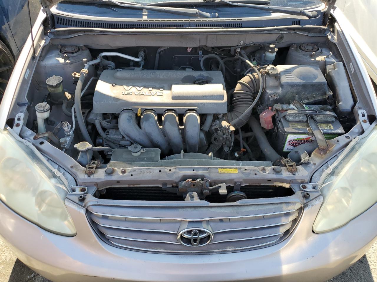 2003 Toyota Corolla Ce VIN: 1NXBR32E03Z041486 Lot: 63955994