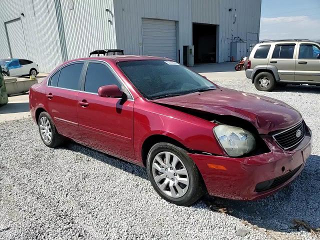 2008 Kia Optima Lx VIN: KNAGE123985203381 Lot: 63066004