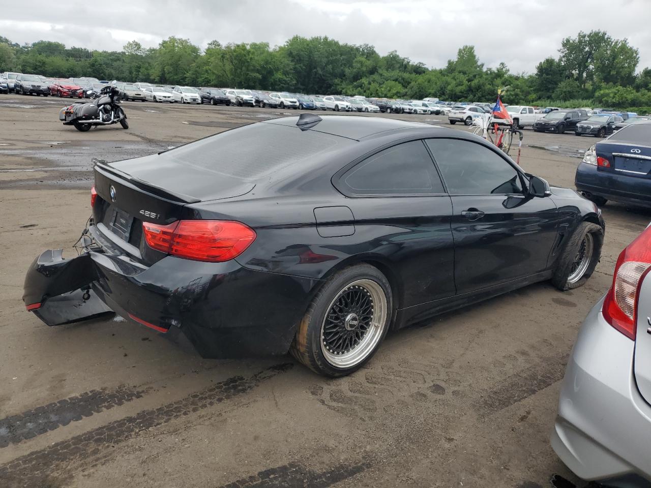 2014 BMW 428 I VIN: WBA3N3C53EF711166 Lot: 64294594