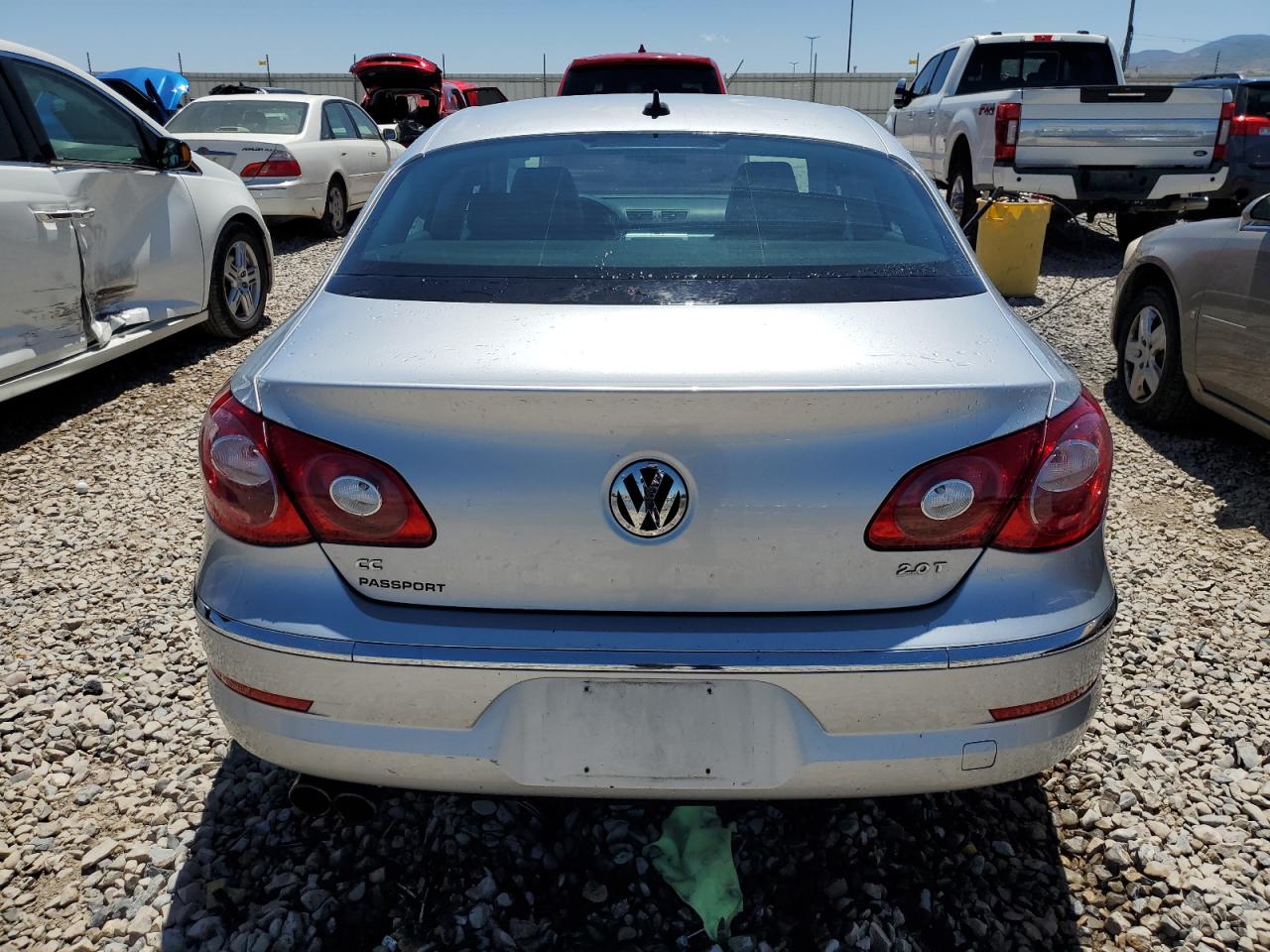 2010 Volkswagen Cc Sport VIN: WVWMP7AN5AE553232 Lot: 61817464