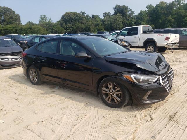  HYUNDAI ELANTRA 2018 Чорний