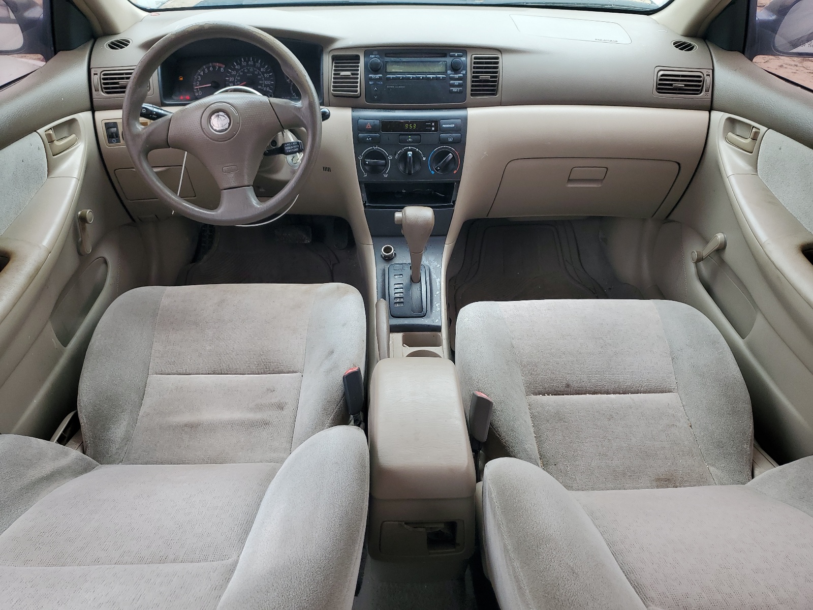 1NXBR32E43Z009902 2003 Toyota Corolla Ce