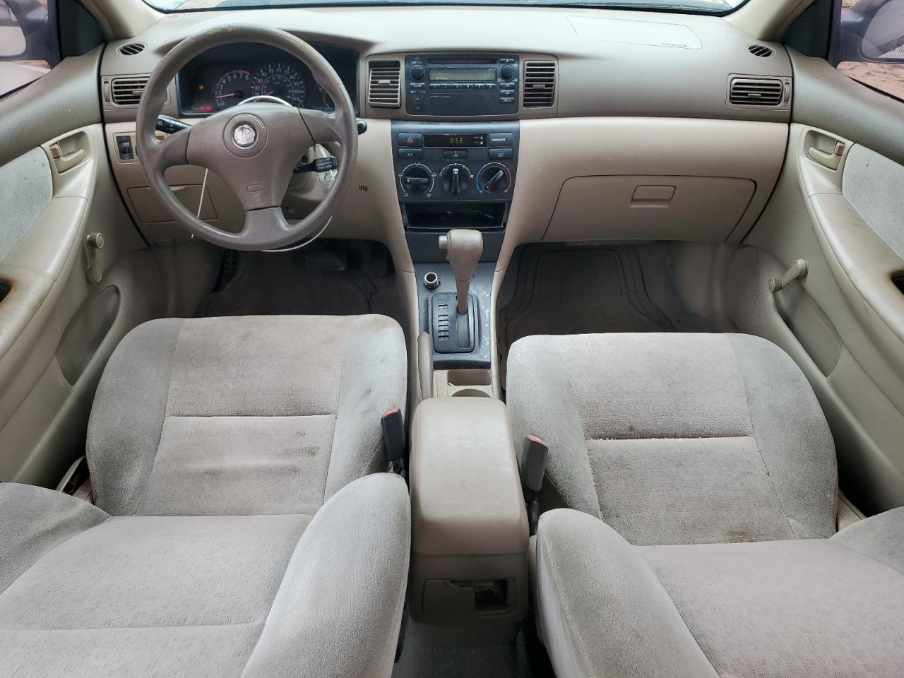 2003 Toyota Corolla Ce VIN: 1NXBR32E43Z009902 Lot: 63178864