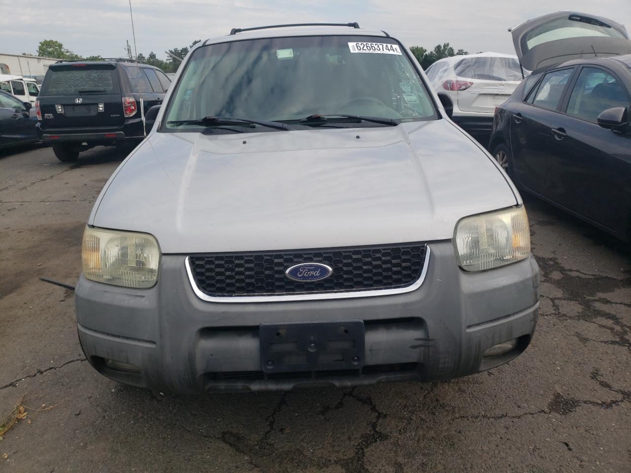 2003 Ford Escape Xlt VIN: 1FMYU93143KE04679 Lot: 62663744