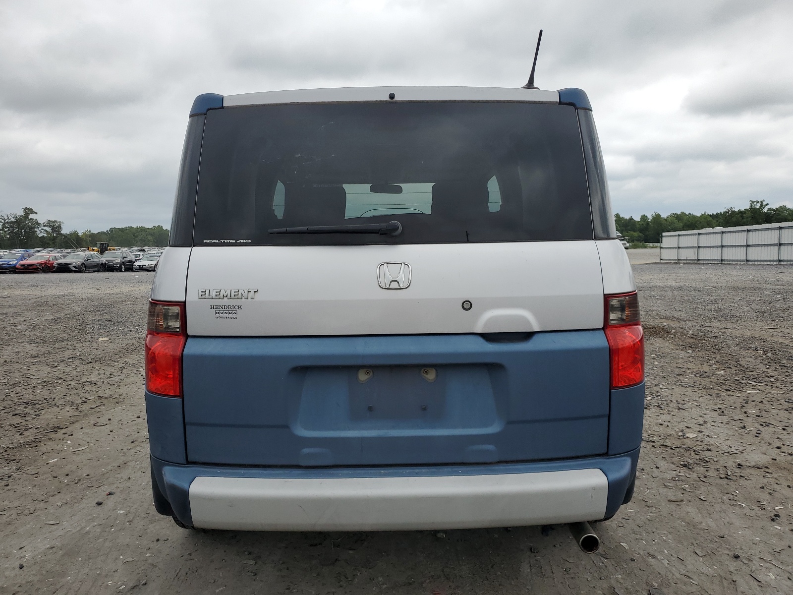 5J6YH28675L010363 2005 Honda Element Ex