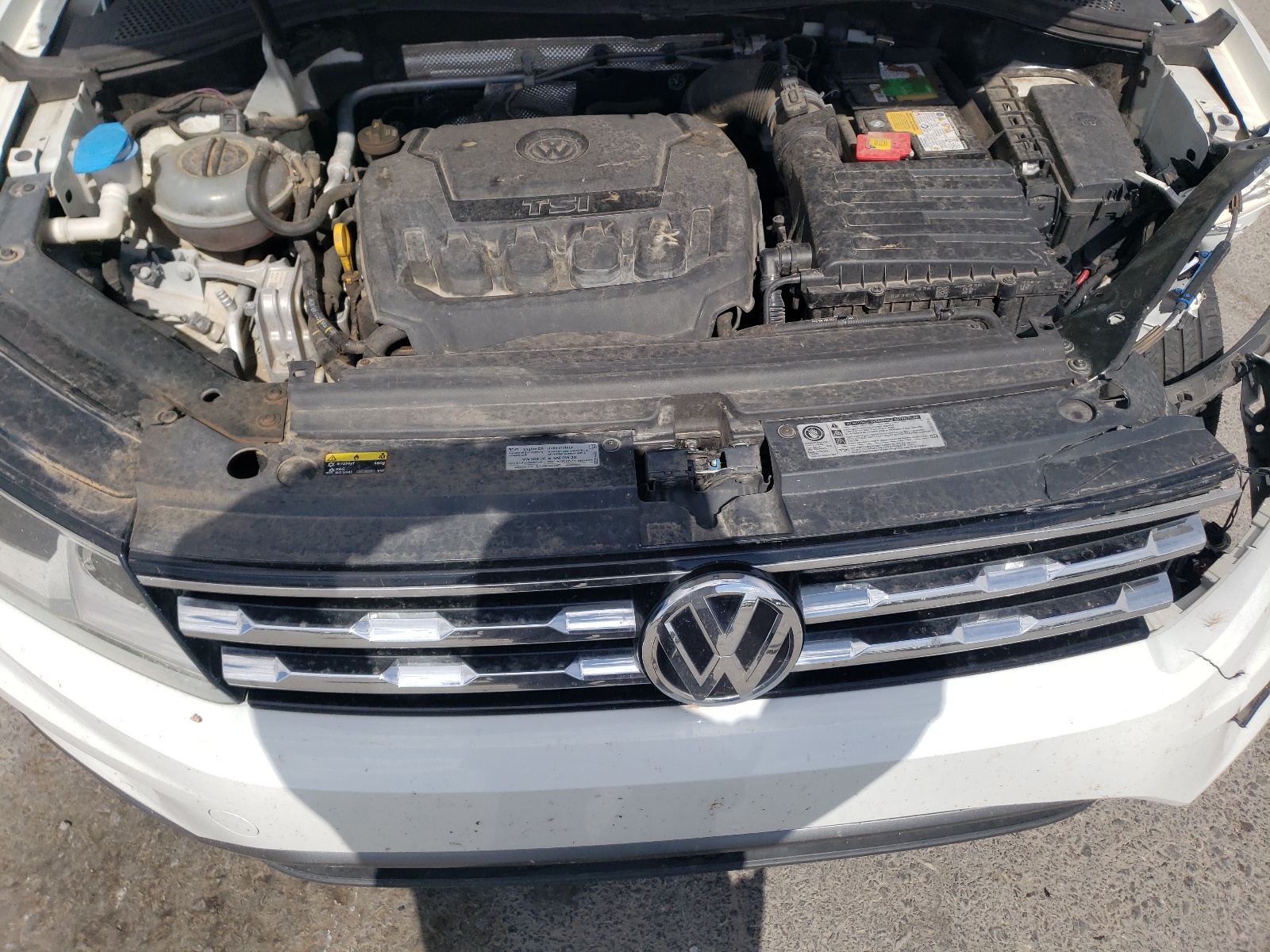 3VV3B7AX1JM006465 2018 Volkswagen Tiguan Se