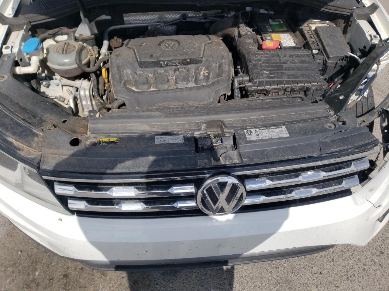 2018 Volkswagen Tiguan Se VIN: 3VV3B7AX1JM006465 Lot: 63842494