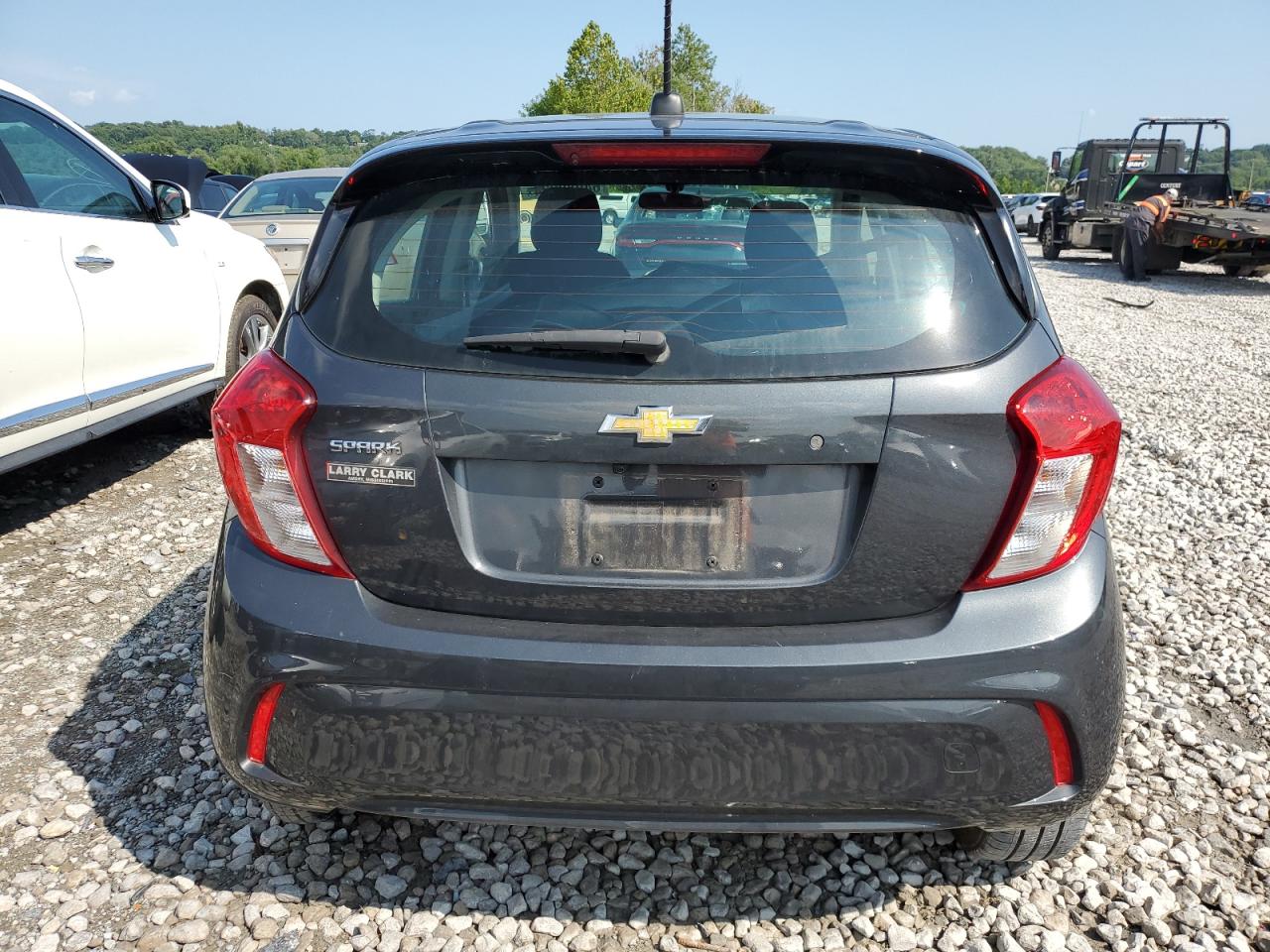 2022 Chevrolet Spark Ls VIN: KL8CB6SA5NC020601 Lot: 64088234