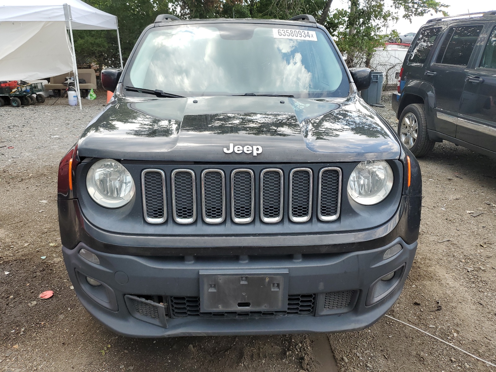 2015 Jeep Renegade Latitude vin: ZACCJBBT0FPC29729