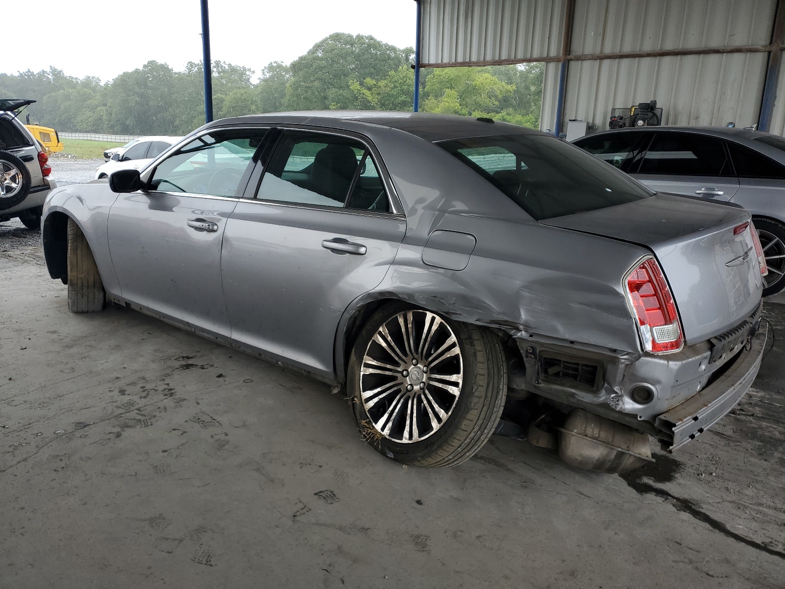 2C3CCABT5EH138769 2014 Chrysler 300 S
