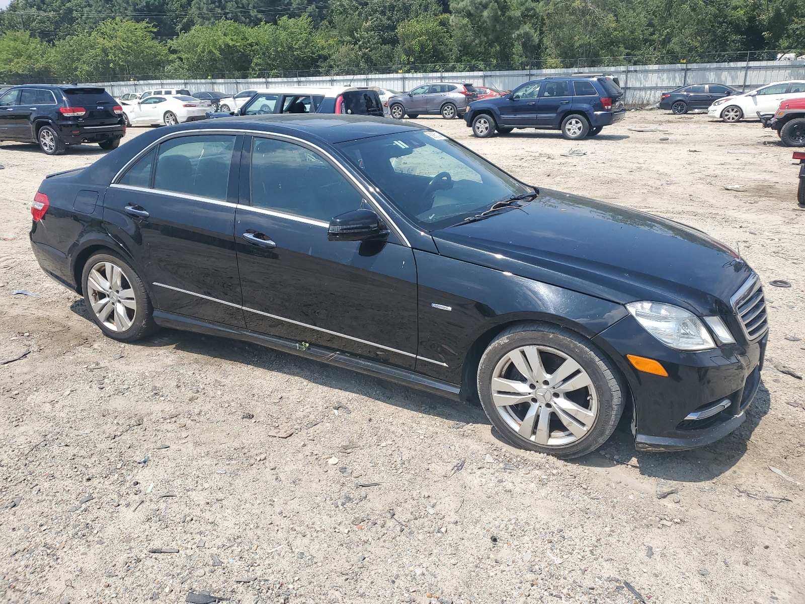 WDDHF2EB2CA605777 2012 Mercedes-Benz E 350 Bluetec