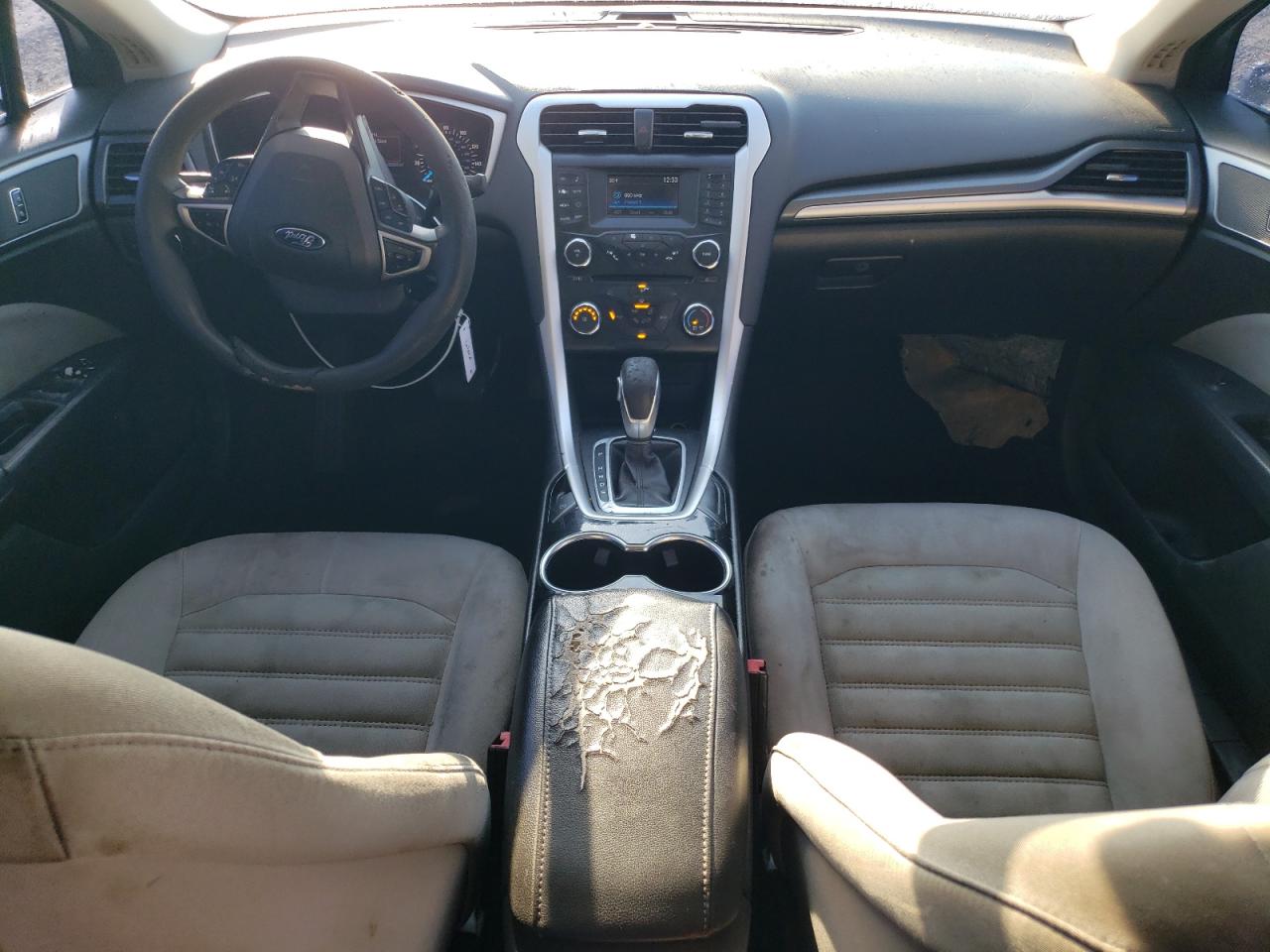 2014 Ford Fusion S VIN: 3FA6P0G74ER338023 Lot: 61278834