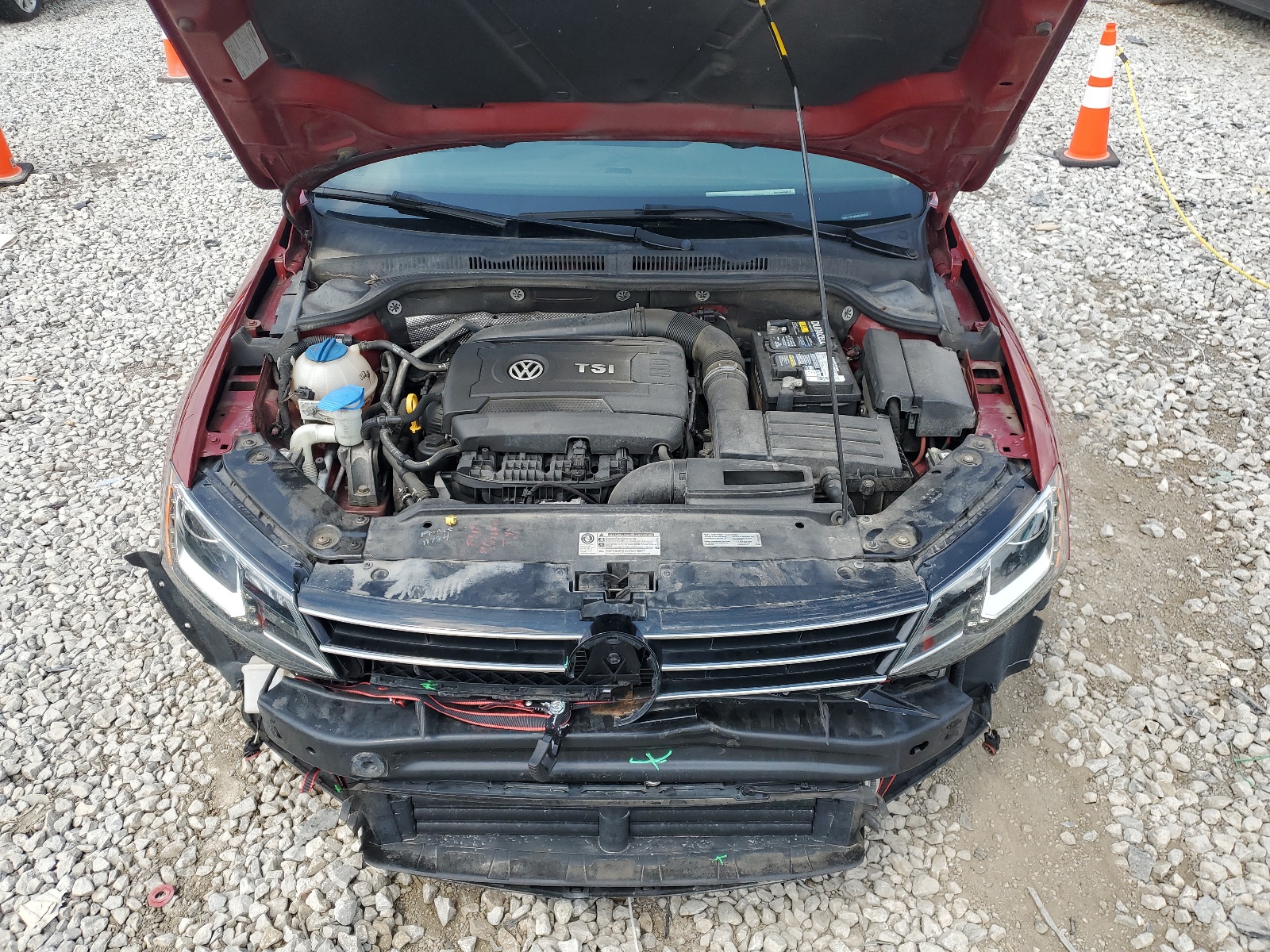 3VWL17AJ8GM395625 2016 Volkswagen Jetta Sel