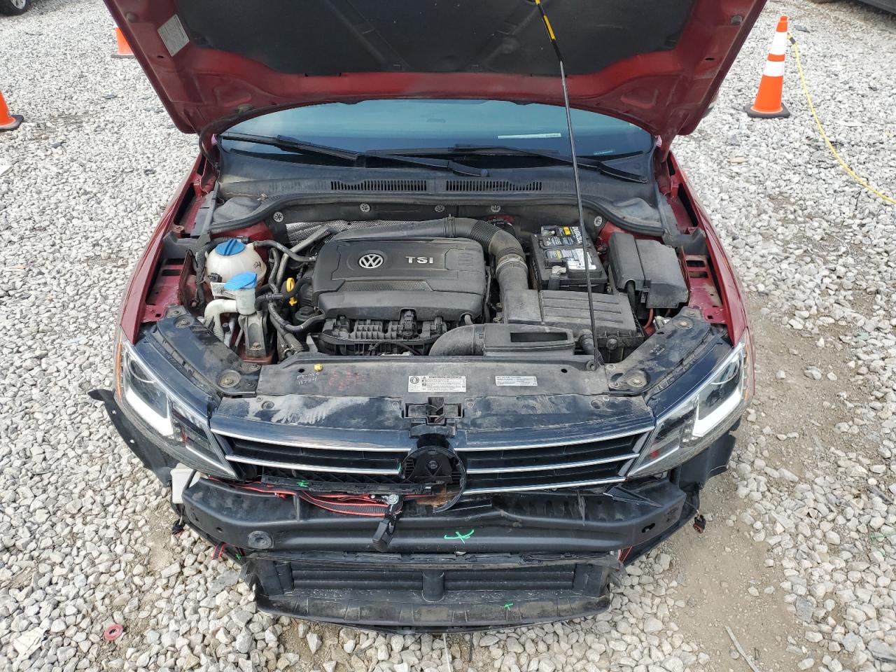 2016 Volkswagen Jetta Sel VIN: 3VWL17AJ8GM395625 Lot: 64645604