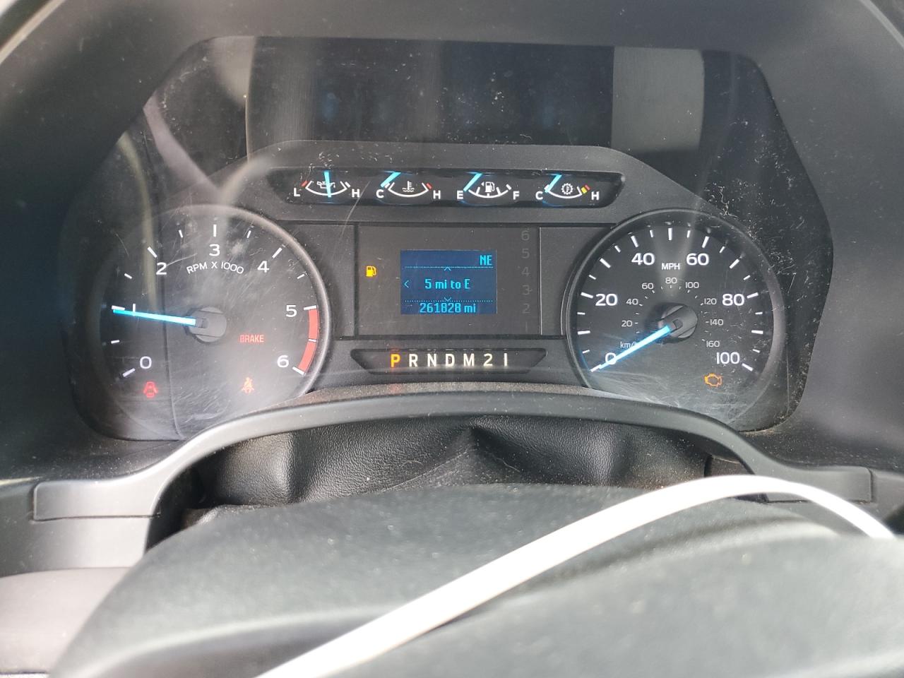 2019 Ford F450 Super Duty VIN: 1FDUF4GY4KEF05284 Lot: 63894254