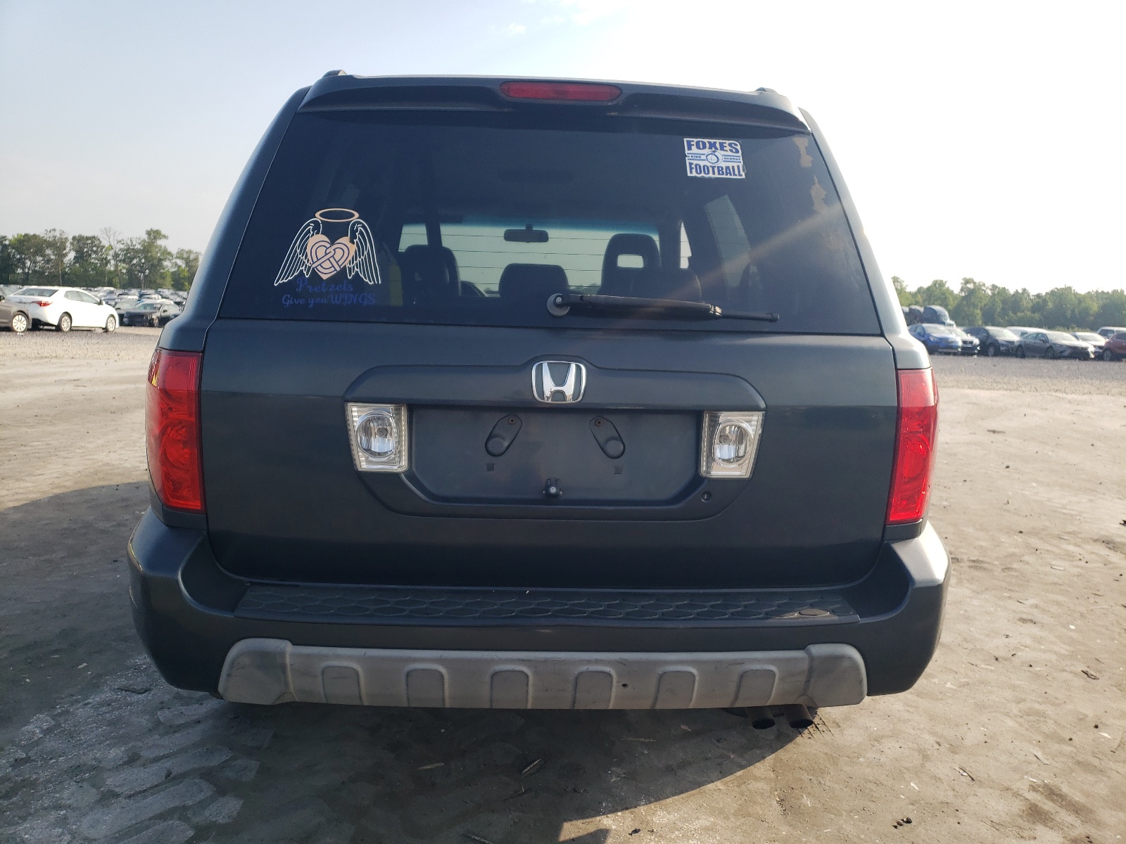 2HKYF18503H571941 2003 Honda Pilot Exl
