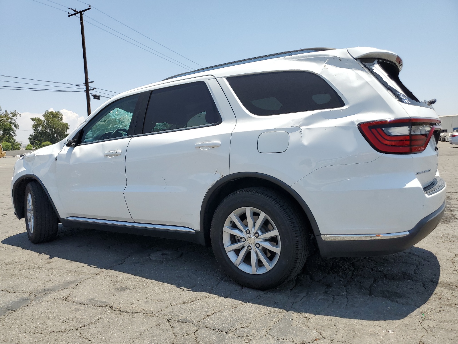 2015 Dodge Durango Sxt vin: 1C4RDHAG7FC147168