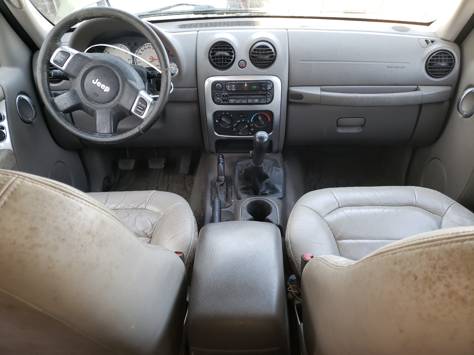 1J4GL38K24W169401 2004 Jeep Liberty Renegade