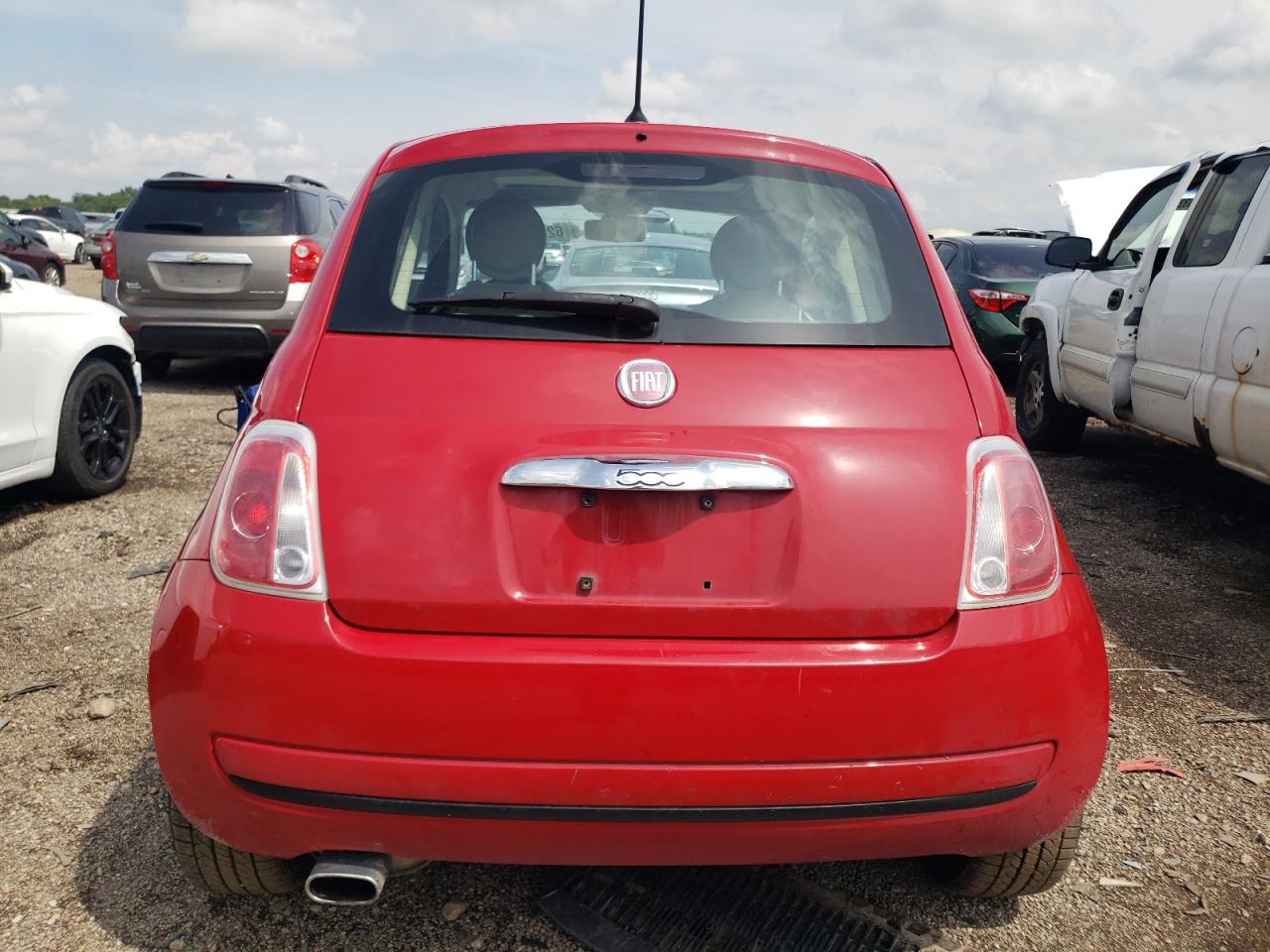 2013 Fiat 500 Pop VIN: 3C3CFFAR2DT531225 Lot: 62808454