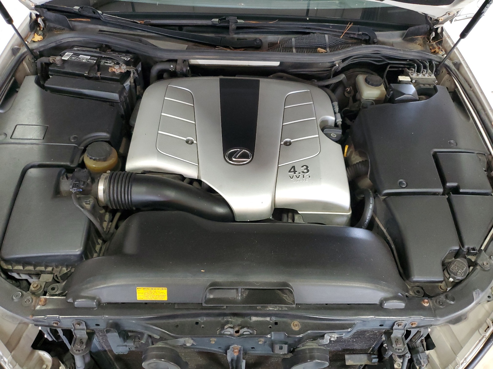 JTHBN36F255014367 2005 Lexus Ls 430