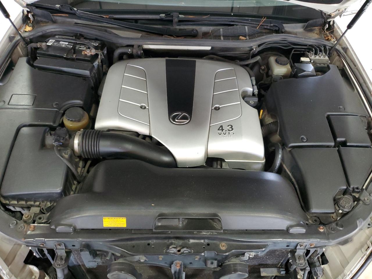 2005 Lexus Ls 430 VIN: JTHBN36F255014367 Lot: 62929584