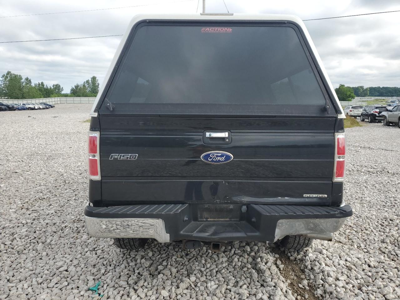 2012 Ford F150 Super Cab VIN: 1FTFX1EFXCFA97380 Lot: 61593964
