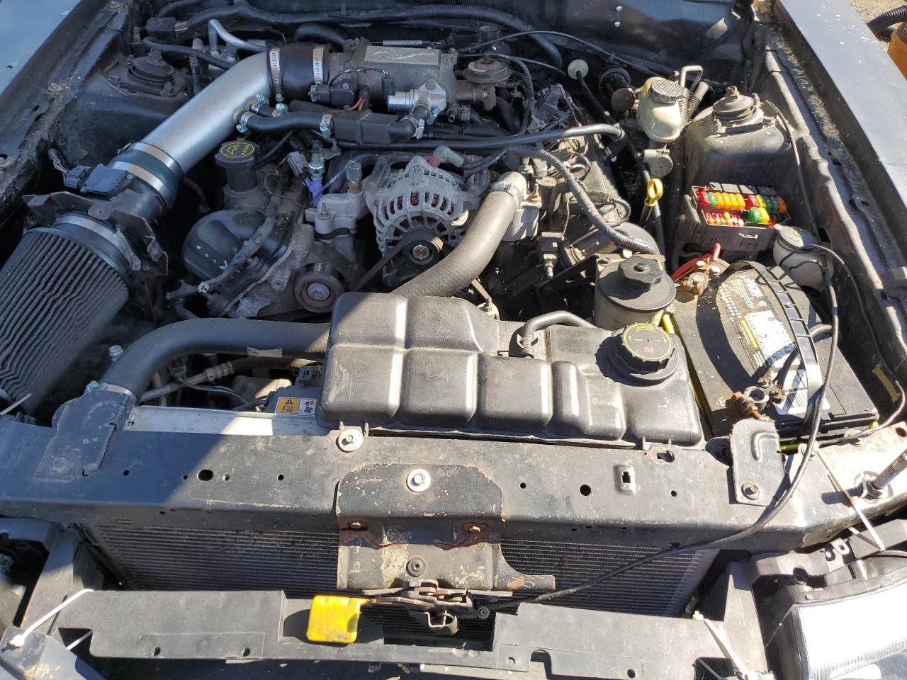 2002 Ford Mustang Gt VIN: 1FAFP42X12F125280 Lot: 61688884